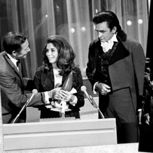 Johnny Cash Instagram - 54 years ago on this date, Johnny Cash won Entertainer of the Year, Album of the Year with 'Johnny Cash at San Quentin,' and Vocal Group of the Year with June Carter Cash at the third annual CMA Awards 🎤🎶