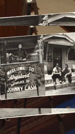 Johnny Cash Instagram - Tonight the U.S. House of Representatives passed a bill to name the Kingsland, Arkansas post office after Johnny Cash. This comes 30 years after Cash, who was born in Kingsland, performed a concert to celebrate the post office’s opening in 1994 with his wife @junecartercash.