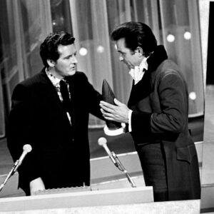 Johnny Cash Instagram - 54 years ago on this date, Johnny Cash won Entertainer of the Year, Album of the Year with 'Johnny Cash at San Quentin,' and Vocal Group of the Year with June Carter Cash at the third annual CMA Awards 🎤🎶