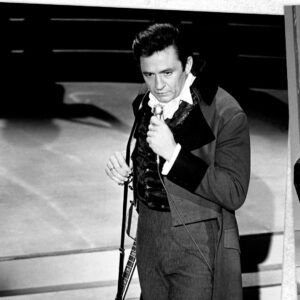Johnny Cash Instagram - 54 years ago on this date, Johnny Cash won Entertainer of the Year, Album of the Year with 'Johnny Cash at San Quentin,' and Vocal Group of the Year with June Carter Cash at the third annual CMA Awards 🎤🎶