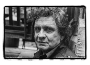 Johnny Cash Instagram - Johnny Cash recorded an album’s worth of self-written songs in 1993 while between record labels, but they were never released. These photos, along with the album cover, are a snapshot from that time. Songwriter, the brand new album, is available at midnight 🖤
 
© 📷 Photograph by @alanmesser_pics