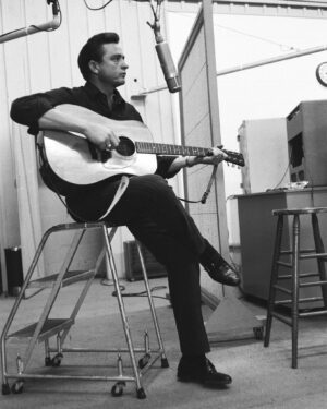 Johnny Cash Instagram - If you could hear the Man in Black perform one song live, which would it be?