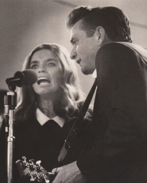 Johnny Cash Instagram - On this day in 1968, June Carter Cash and Johnny Cash performed two songs together at Folsom Prison that later ended up on Johnny’s live album, At Folsom Prison. Which duet from this album is your favorite?