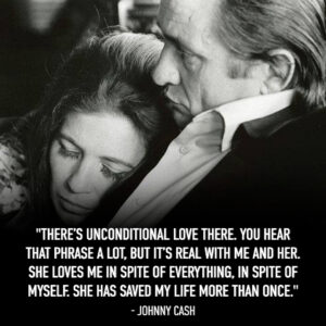 Johnny Cash Instagram - Share this with the one you love ❤️