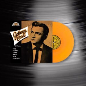 Johnny Cash Instagram - It’s been 20 years since Johnny Cash passed away, but his legacy endures. He first made a name for himself at Sun Records and in 1958 released his sophomore album “Johnny Cash - Sings The Songs That Made Him Famous.” This career-making album is being re-issued on October 13, 2023 and remastered from original tapes, available on orange vinyl. Celebrate the music of Johnny Cash on Sun Records and pre-order at the link in bio.