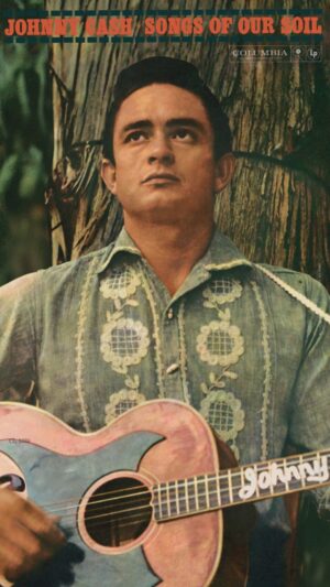 Johnny Cash Instagram - This month in 1959, Johnny Cash released his fourth studio album, 'Songs Of Our Soil' – a timeless collection where Johnny Cash's voice brings history to life through captivating ballads, from stories of floods to miners' struggles. 🌾🎤