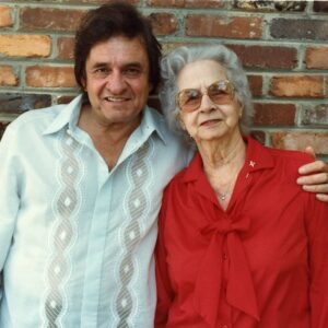 Johnny Cash Instagram - Did you know that Johnny Cash first learned how to sing and play guitar from his mother, Carrie Cash? Happy Mother's Day to all of the wonderful mothers out there 💜