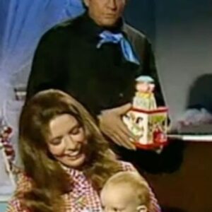 Johnny Cash Instagram - Happy Birthday @johncartercash. Enjoy this clip of Johnny & June performing “Turn Around” with John Carter from The Best of the Johnny Cash Show.
