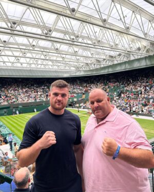 Johnny Fisher Instagram - Happy Father’s Day @itsbigjohn1