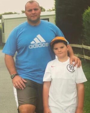 Johnny Fisher Instagram - Happy Father’s Day @itsbigjohn1