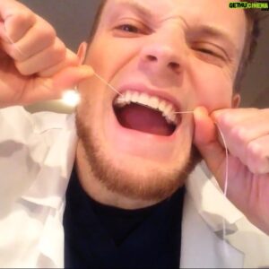 Johnny Mac McGuire Instagram - If I haven't taught you how to floss yet, click the video link in my bio!