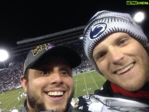 Johnny Mac McGuire Instagram - That moment when WE ARE!!! @pennstate @joeor3