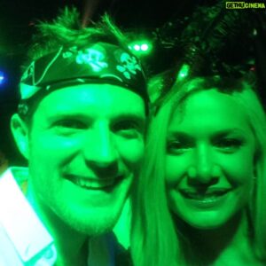 Johnny Mac McGuire Instagram - Red strobe lights at Pirates Town in Orlando! @HeartsofReality #givekidstheworld