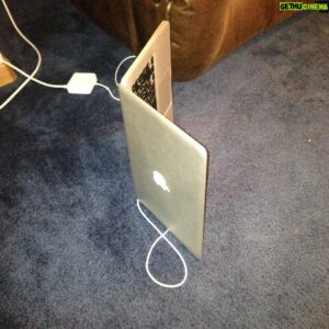 Johnny Mac McGuire Instagram - How I keep my computer from overheating while I make YouTube videos #forscience