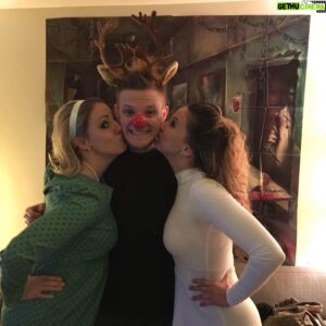 Johnny Mac McGuire Instagram - New York!  #Rudolph Merry Christmas!