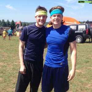 Johnny Mac McGuire Instagram - BEFORE #toughmudder western ny