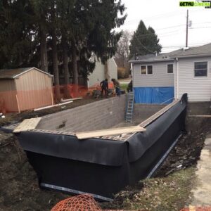 Johnny Mac McGuire Instagram - Cement fort completed