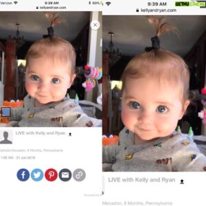 Johnny Mac McGuire Instagram - ‪My co-associate's baby girl is in the top 10 for the #ohbaby contest on @livekellyandryan ! #opheliamecadon‬