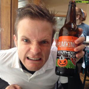Johnny Mac McGuire Instagram - Game day bar hopping @cafe210west @southerntierbrewery @pennstate @jordymcbae