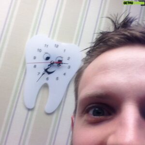 Johnny Mac McGuire Instagram - It's tooth hurty-three.  Get it?  You get it?  I'll stop now