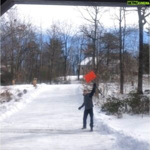 Johnny Mac McGuire Instagram - Shovel ALL the snow!