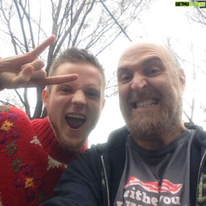 Johnny Mac McGuire Instagram - Look who I met in Hoboken!