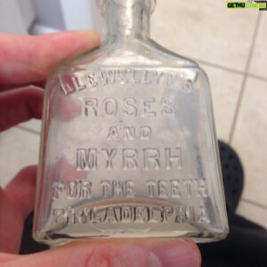 Johnny Mac McGuire Instagram - "Llewellyn's Roses and Myrrh FOR THE TEETH" Philadelphia