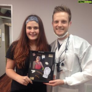 Johnny Mac McGuire Instagram - One of our best patients had a killer smile for formal!  Thanks Deondra!!!