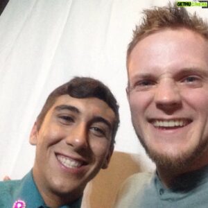 Johnny Mac McGuire Instagram - ZOMG I MET HIM!!!!!!!11one