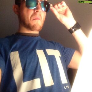 Johnny Mac McGuire Instagram - Got a new shirt from @lazyandwasted! Am I doing it right?  Oh... Ok... it means drunk.  Got it.  Go to www.lazyandwasted.com and use discount code "BB10" for 10 percent off your next purchase!