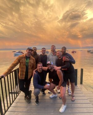 Johnny Sibilly Instagram - Lake Tahoe 💙✨