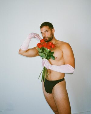 Johnny Sibilly Instagram - 🌹✨ shot by @hichristophers