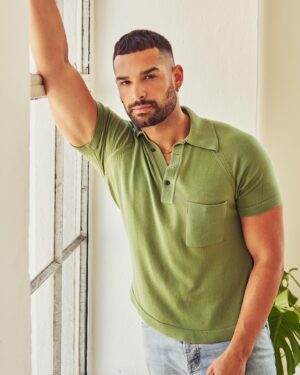 Johnny Sibilly Instagram - 📸: @troyhallahan 💚