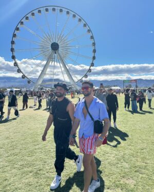 Johnny Sibilly Instagram - 💕🎡☀️