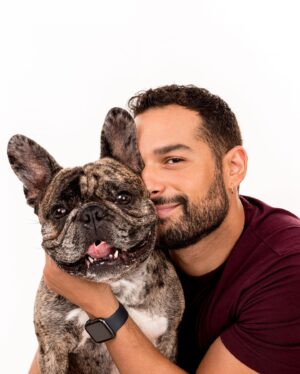 Johnny Sibilly Instagram - me & my son by the amazing @charlienunnphotography