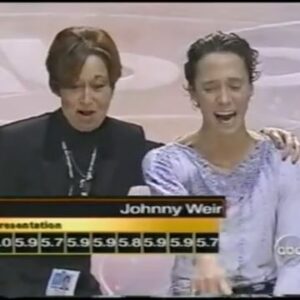 Johnny Weir Instagram - 10.January.2024 One night in Atlanta…A dear friend reminded me that today is the 20th anniversary of my first US title, my first perfect 6.0 and the day my life changed forever. I had never been so nervous in my life and yes, at that time it was “cool”to go to the tanning salon. The voices commentating my moment are my dear @terrygannon83 & the legendary Dick Button. Thank you to my coaches at that time Priscilla Hill & Tatyana Tarasova for making my dreams come true. 

#figureskating #anniversary #sports #memory #champion #tripleaxel