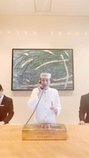 Johnny Weir Instagram - 7.June.2023 New Job? Thank you @thepeninsulatokyo! 
🤍
#thepeninsulatokyo #penmoments #travel #tokyo #japan #luxury #newjob #luxurytravel #hotel
