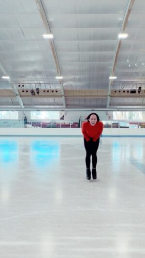 Johnny Weir Instagram - 13.2.2023 For one reason or another, whether it be weight, condition, injury or fear, I haven’t attempted a triple Axel since 2020. This is the very first try on my road to having it back in my arsenal before I step away from performing. By no means is this a good technical attempt, but I stomped out my fear, breathed and prepared emergency contacts for 7 minutes before going for it and I didn’t hurt myself. No matter how long it takes you to challenge yourself, it makes one feel very alive. 🤍
#figureskating #positivity #achieve