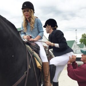 Johnny Weir Instagram - 6.May.2023 Happy Derby Weekend everyone! 😆Caption it. 
 @taralipinski @nbcsports @taraandjohnny 
#kentuckyderby #sports #besties #watchmeneighneigh