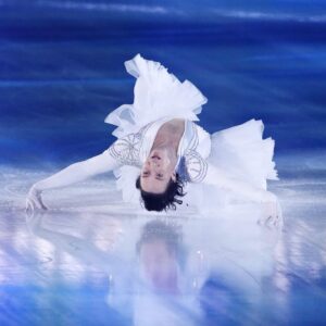 Johnny Weir Instagram - 18.6.2023 Thank you Niigata! Thank you for giving me so many wonderful memories on my final tour. 🤍 
📸@ @nobuaki.onno.tanaka 
#fantasyonice #faoi #figureskating #tutu
