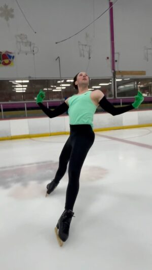 Johnny Weir Instagram - 27.6.2024 So there I was, late nighting, minding my own business…
🎼 The Code @nemothings 🇨🇭 
🧊 @iceworkssc 
🎥 @mishgen_xd 

#eurovision #figureskating #thecode #sport #olympics
