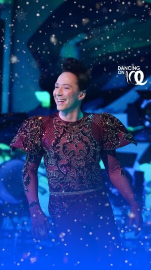 Johnny Weir Instagram - @johnnygweir blew us all away with this stunning performance #DancingOnIce