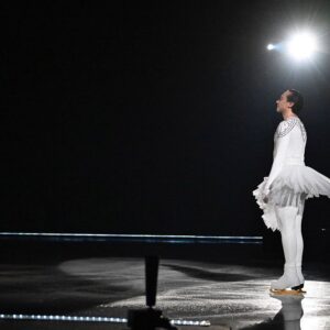 Johnny Weir Instagram - 27.6.2023 •Final Bow•

The amount of love coming my way the last few days has been nothing short of magical. I will never forget my final day in the spotlight. Thank you to everyone involved in making it so special, especially my skating family, all the fans who lit up the rink, friends and strangers from all over the world for writing me and making me cry every day, and to my family at home for giving me the strange and beautiful life I’ve led on the ice. 

Last year, I watched friends of mine, @kapanna87 & @luca.lanotte_skater give their final performances, and quietly at the end of the show, Luca grabbed Anna by the shoulders, skated her around and had her look out into the audience to remember what this life looks and feels like. It made me cry then and makes me cry now when I think about it and that quiet moment that spoke volumes, showed me what would be important on my final day. Grazie Anna & Luca. It will be hard, but to every athlete who will one day step away from the arena, take the time to remember on your last day, like Anna and Luca. 

📸 @nobuaki.onno.tanaka 

#fantasyonice #faoi #figureskating #olympics #sports