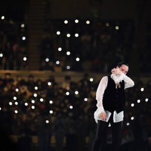 Johnny Weir Instagram - 27.6.2023 •Final Bow•

The amount of love coming my way the last few days has been nothing short of magical. I will never forget my final day in the spotlight. Thank you to everyone involved in making it so special, especially my skating family, all the fans who lit up the rink, friends and strangers from all over the world for writing me and making me cry every day, and to my family at home for giving me the strange and beautiful life I’ve led on the ice. 

Last year, I watched friends of mine, @kapanna87 & @luca.lanotte_skater give their final performances, and quietly at the end of the show, Luca grabbed Anna by the shoulders, skated her around and had her look out into the audience to remember what this life looks and feels like. It made me cry then and makes me cry now when I think about it and that quiet moment that spoke volumes, showed me what would be important on my final day. Grazie Anna & Luca. It will be hard, but to every athlete who will one day step away from the arena, take the time to remember on your last day, like Anna and Luca. 

📸 @nobuaki.onno.tanaka 

#fantasyonice #faoi #figureskating #olympics #sports