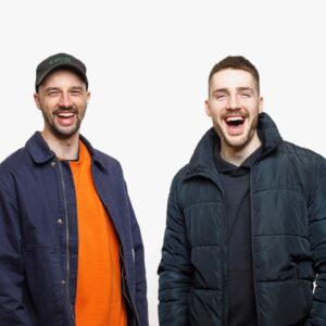 Johny Machette Instagram - S @michalhubik z @aktin 🧡💪🏼

Díky za super pokec a držím ti palce s tvým podcastem kamaráde 🎙