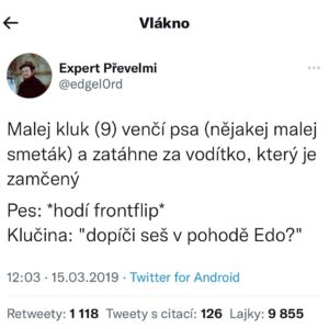 Johny Machette Instagram - První pracovní den roku 2022 v @katz83cz 🖤🥳

Díky za super tarotskop @heyfomo.cz 🦁 nejen na tenhle týden, ale na celý rok 2022 😬🤩

Jinak jsem se rozhodl na měsíc omezit slazené nápoje a naučit se pít konečně vodu, což znamená, že jsem si koupil takovou parádní věc do práce (fotka č. 3) a založil WhatsApp skupinu, kde se nás přes 200 snaží vydržet měsíc nesladit kafe ani čaj a pít jen vodu 😎 držte nám palce 🙏🏼

Fotka č. 5 je něco, co mě doufám bude provázet celý rok aneb ta dlouhověkost se sama nezařídí. 

Fotka č. 6 je můj odkaz pro mé budoucí já ohledně poslouchání podcastů. Stačí těchto pár. Zatím jsem žádný lepší stejně nenašel a to mám pocit, že jsem slyšel od každého aspoň jeden díl… co je vás fav podcast? 👀

Vánoční dárek je fotka č. 7 a 8 🎁 díky moc @mujvit a @carolinecumrik 🎅🏼🎄 víte, čím mi zlepšit den 🌝

No a poslední fotka je něco, co by si měl připomenout každý, když mu v tomto roce bude smutno 🐶 snad je Eda v pohodě 😅

Byl to skvělý den a věřím, že to bude super rok! Tak ať vám výjde vše, co chcete v tomhle roce stihnout 💪🏼👨🏻‍🦲💪🏼 #MissSporty fabojlos laš streč it 🙅🏻‍♂️