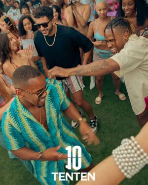Joivan Wade Instagram - @tentenevents Enjoyment. 🥂#TenTen

📸: @debraorols