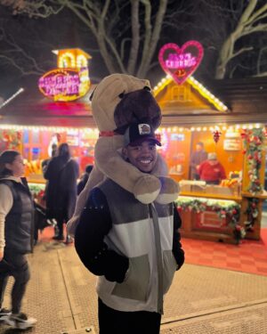 Joivan Wade Instagram - Announcement for all my winners winners… Tuesday night all roads lead to @tentenmembersclub

 BOXING DAY SOIRÉE 1 YEAR ANNIVERSARY 

can’t wait to shake a leg with my fellow Londoners 

Head to @tentenmembersclub become a member & il see you there!