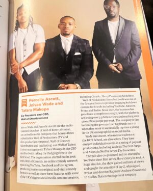 Joivan Wade Instagram - What an honor to be selected for the 2024 PowerList. 

A list that celebrates the 100 Most Influential Men & Women of African, Caribbean and African American Heritage. 

I’ve watched this list and celebrated the alumni year after year so to finally be called upon to join it is nothing short of a reminder from God of the work, favour and blessings he’s given me. 

I want to thank my Partners @Percelleascott & @tafara12 for your relentless work while we build this vision, & to our phenomenal team at @wallofcomedy & @Wallofproductions. We would not and could not be here with out you. 

Thank you to the PowerList in partnership with @Jpmorgan & its sponsors. For an incredible night of celebration. 

Brick by Brick 🧱 We’re Just Getting Started. One day we’ll have a Wall. 💫