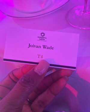 Joivan Wade Instagram - What an honor to be selected for the 2024 PowerList. 

A list that celebrates the 100 Most Influential Men & Women of African, Caribbean and African American Heritage. 

I’ve watched this list and celebrated the alumni year after year so to finally be called upon to join it is nothing short of a reminder from God of the work, favour and blessings he’s given me. 

I want to thank my Partners @Percelleascott & @tafara12 for your relentless work while we build this vision, & to our phenomenal team at @wallofcomedy & @Wallofproductions. We would not and could not be here with out you. 

Thank you to the PowerList in partnership with @Jpmorgan & its sponsors. For an incredible night of celebration. 

Brick by Brick 🧱 We’re Just Getting Started. One day we’ll have a Wall. 💫